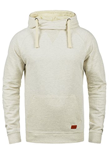 BLEND 703585ME - Sudaderas con capucha para Hombre, tamaño:L;color:Sand Mix (70810)