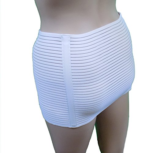 Bodyperfect Vendaje Abdominal Hombre Mujer Post operatorio posparto cesárea Altura H 27 Cierre de Velcro Ajustable (2°)