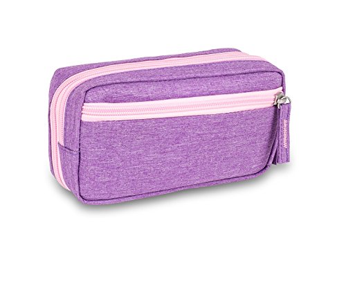 Bolsa estuche isotérmico para diabéticos | Diabetic´s | Elite Bags | Color: morado | Para plumas de insulina y glucómetros