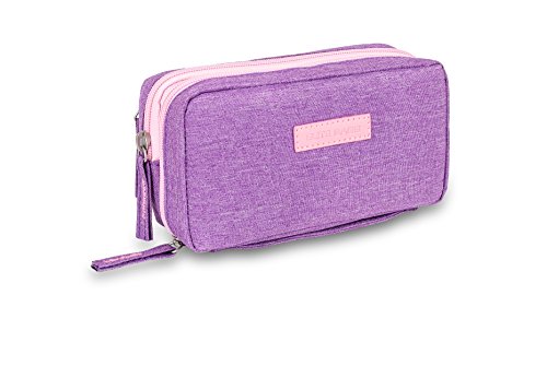 Bolsa estuche isotérmico para diabéticos | Diabetic´s | Elite Bags | Color: morado | Para plumas de insulina y glucómetros