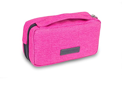 Bolsa estuche isotérmico para diabéticos | Diabetic´s | Elite Bags | Color: rosa | Para plumas de insulina y glucómetros