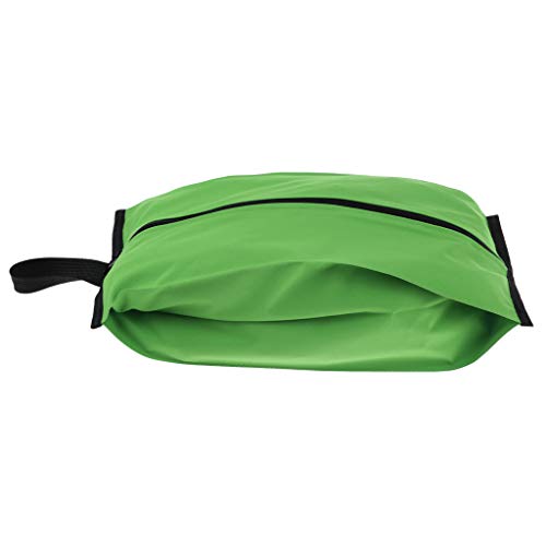 Bolsa para Zapatos Multifuncional de Playa Piscina para Almacenamiento de Sandalias, Bañador, Toallas y Mantas - Verde