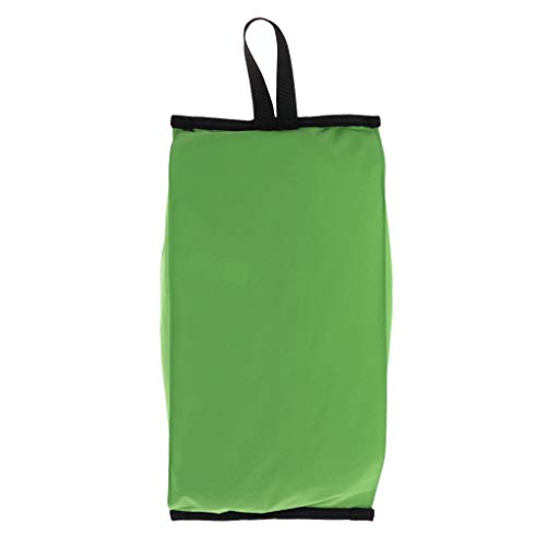 Bolsa para Zapatos Multifuncional de Playa Piscina para Almacenamiento de Sandalias, Bañador, Toallas y Mantas - Verde