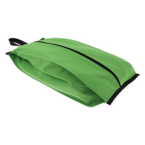 Bolsa para Zapatos Multifuncional de Playa Piscina para Almacenamiento de Sandalias, Bañador, Toallas y Mantas - Verde