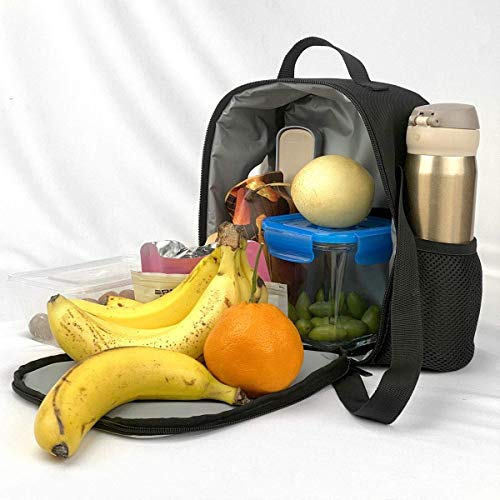 Bolsa Térmica Comida Bolsas de Almuerzo caja porta con Aislamiento Bolso de Mano Aparato de enfermera Impermeable Fiambrera Isotermica Aislado Térmico Organizador del Almuerzo