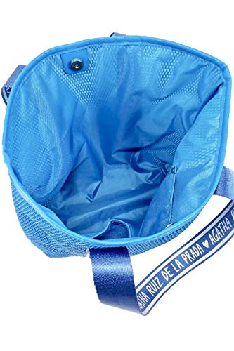 Bolso de Malla Shopper Azul Agatha Ruiz de la Prada