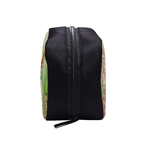 Bolso de viaje cosmético para mujer Pintura original Jirafas hermosas Masai Mara Maquillaje Bolsa de viaje Bolsa de viaje pequeña y cómoda Bolsas de cosméticos para hombres Bolsas de cosméticos Estuc