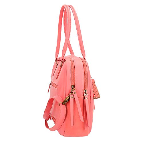 Bolso para ordenador Pepe Jeans Bitmat Coral