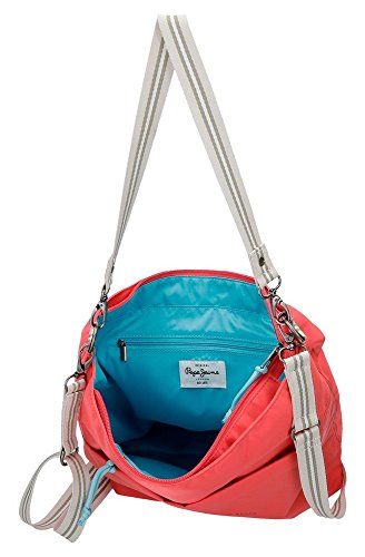 Bolso shopper Pepe Jeans Yoga Rojo