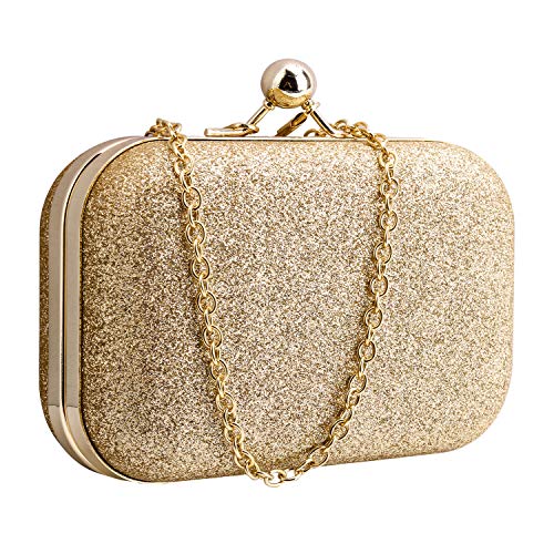 Bolsos para Mujeres, Sasairy Bling Vintage cuero Bolsos Bolsas de mensajero Bolsos de hombro Casual CrossBody para Fiesta, Boda, Al Aire Libre, Cumpleaños