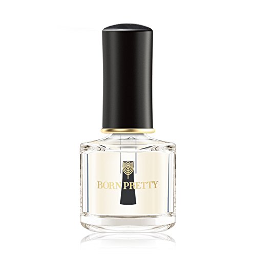 BORN PRETTY 6ml Fast Dry Base Coat Top Coat a base de agua 2-en-1 manicura laca de esmalte de uñas