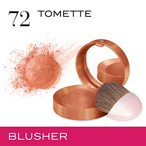 Bourjois - Little round pot blusher, Colorete, Tono Tomette nr. 72, 2.5 gr