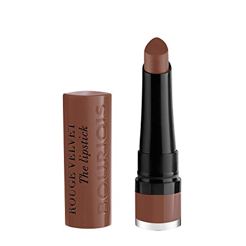 Bourjois Velvet The Lipstick Barra De Labios Tono 02.3 (Taupe of Paris), 2.3 gr