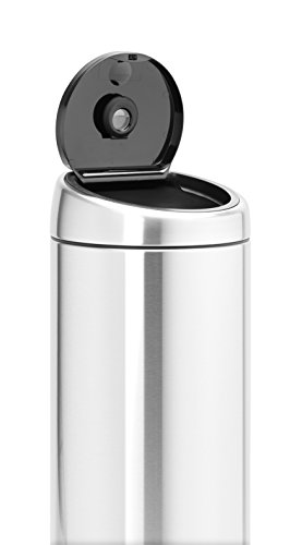 Brabantia 482083 - Recambio de 3 cápsulas perfumadas para Cubos de Basura, Olor a Flores