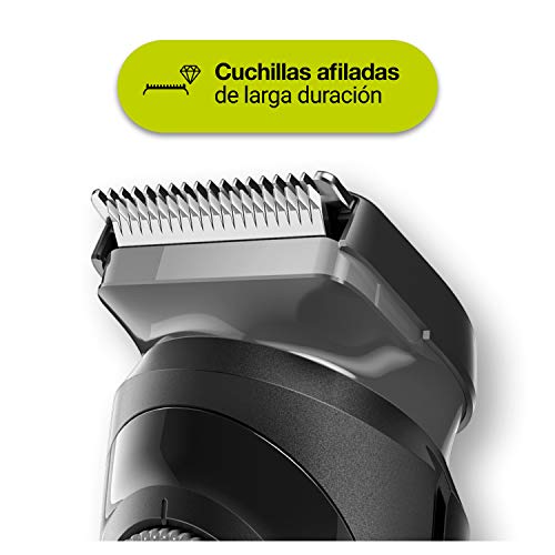 Braun BT3222 - Recortadora de Barba con Dial de Precisión y 1 Peine para Hombre, Cuchillas Afiladas de Larga Duración, color Negro