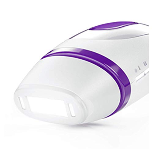 Braun Silk-expert 3 BD 3006 IPL - Depiladora con tecnología IPL segura para una depilación duradera para mujeres y hombres, color blanco y morado