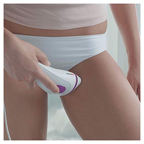 Braun Silk-expert 3 BD 3006 IPL - Depiladora con tecnología IPL segura para una depilación duradera para mujeres y hombres, color blanco y morado