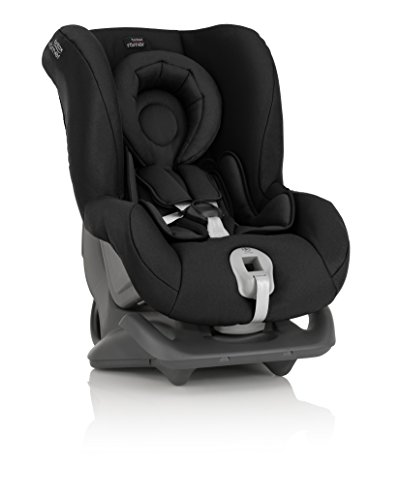 Britax Römer Silla de coche Nacimiento - 4 años, hasta 18 kg, FIRST CLASS PLUS Grupo 0+/1, Cosmos Black