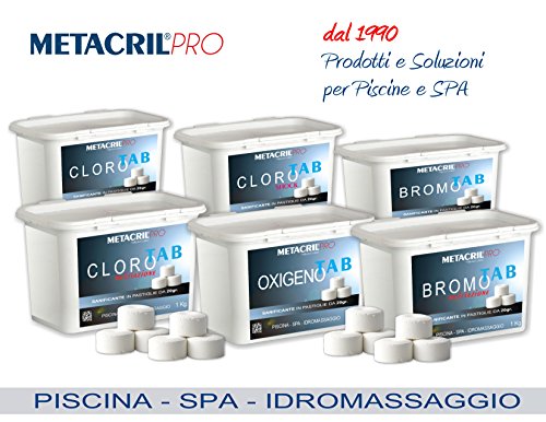 Bromo Tab 20 – sanificante a base de bromo en tabletas de 20 gr – conf. 1 kg – Jacuzzi y spa Teuco, Jacuzzi, hafro, Glass, etc.-envío immediata