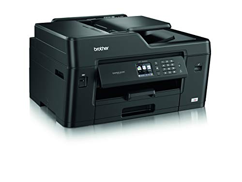 Brother MFC-J6530DW - Impresora multifunción de Tinta (Ethernet, 6,8 cm, 250 Hojas A3, 22/20 ppm Mono/Color), Negro