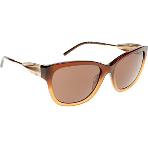 Burberry 0BE4203 336973 57 Gafas de sol, Marrón (Brown Gradient Hazelnut/Brown), Mujer