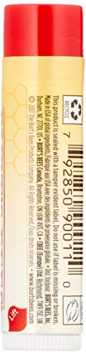 Burt 's Bees – 100% natural para todo tipo de clima SPF15 Hidratante Bálsamo para Labios, 4,25 G