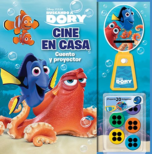 Buscando a Dory. Cine en casa: Cuento con proyector (Disney. Buscando a Dory)