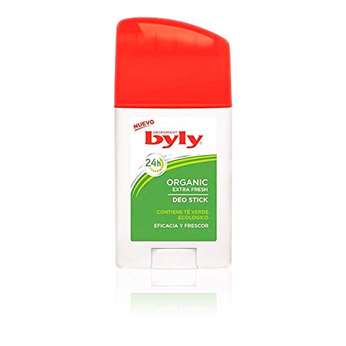 Byly Deo Byly Barra 75 Ml Fresh Organic 3 Unidades 75 ml