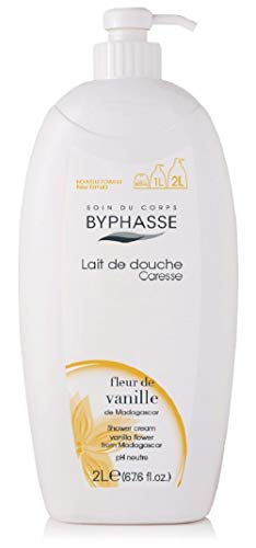 Byphasse Crema Byphasse Crema Ducha 2L.Caresse Flor De Vainilla Dosificador - 1 unidad