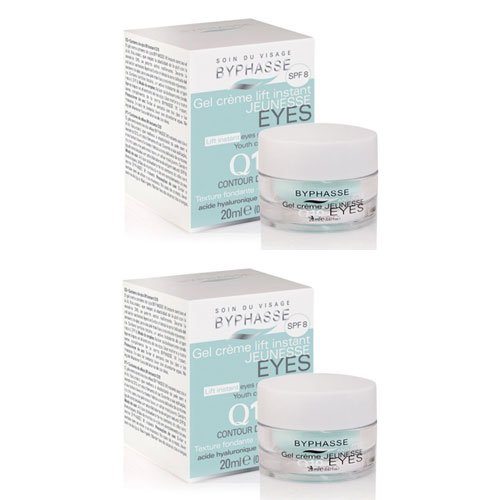 byphasse Gel Crema Lift Instant Q10 Contour des yeux –  – Juego de 2