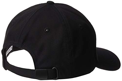 Calvin Klein CK Baseball Cap Gorra de béisbol, Negro (Black 001), Talla única (Talla del Fabricante: OS) para Mujer