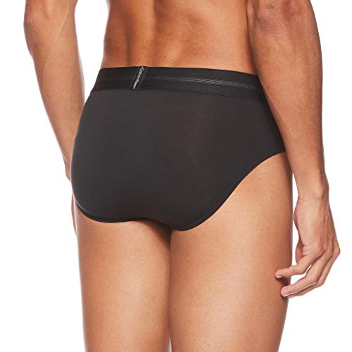 Calvin Klein Hip Brief, Bóxer para Hombre, Negro (Black 001), Medium