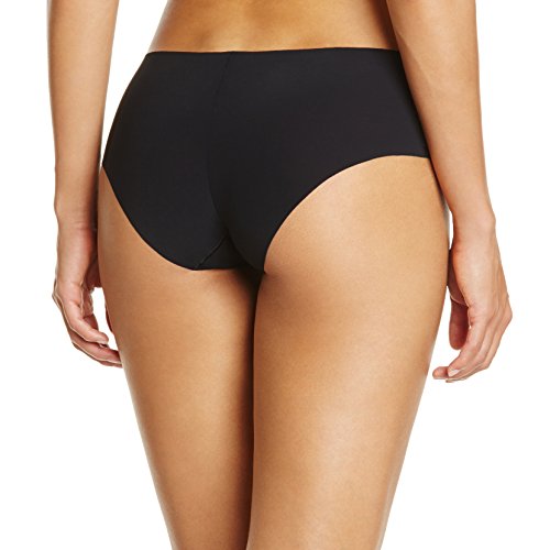 Calvin Klein Hipster Braguita, Negro (Black 001), Medium para Mujer