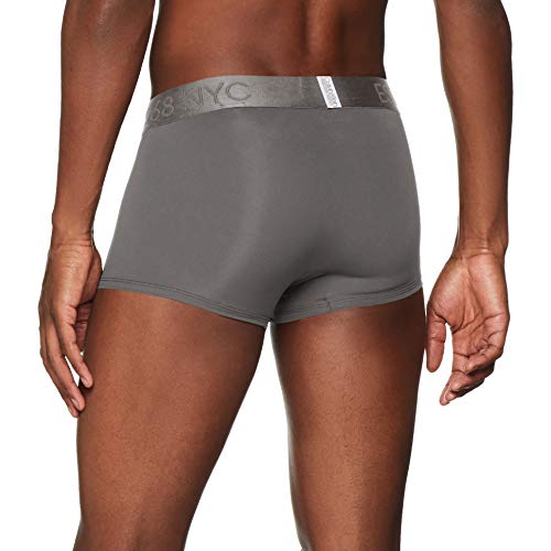 Calvin Klein Low Rise Trunk Bóxer, Gris (Grey Sky 5gs), Small para Hombre