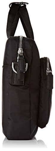 Calvin Klein - Primary 1 Gusset Laptop Bag, Bolsas para portátil Hombre, Negro (Black), 7x28x38 cm (B x H T)