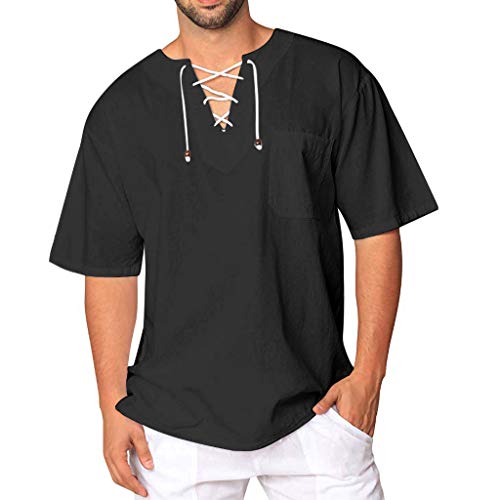 Camisetas Hombre Manga Corta Nuevo Promociones Blusa Impresión Tops Hombre Verano Reducción de Precio