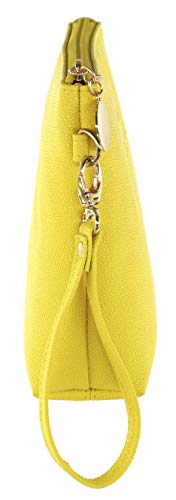 Camomila Milano - Bolso de mano S con mango Love Amarillo