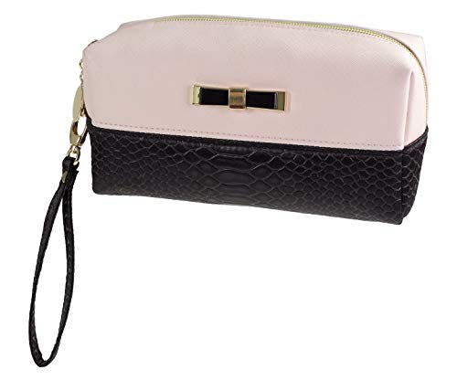 Camomilla Milano-Busta Neceser M Snake Black&Pink