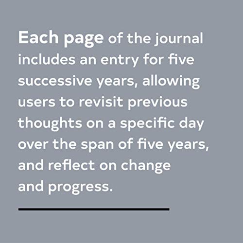 Canvas One Line a Day: A Five-Year Memory Journal: A Five-Year Memory Book (Yearly Memory Journal and Diary, Natural Canvas Cover)