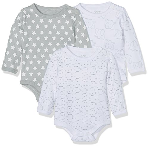 Care Body Bebé-Niños, Multicolor (Light Grey 142), 80