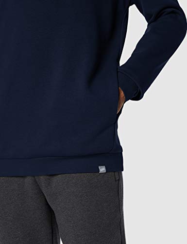 CARE OF by PUMA Sudadera con capucha de manga larga para hombre, ajuste alto, Azul (Blue), L, Label: L