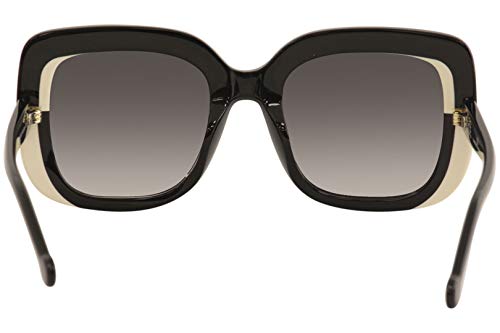 Carolina Herrera She786, Gafas De Sol Mujer, Shiny Black (0700)