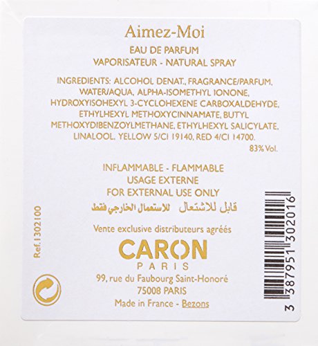 Caron La Selección Aimez-moi Eau De Parfum, 1er Pack (1 x 100 ml)