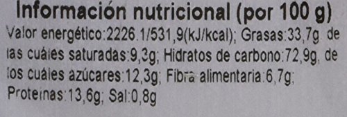 Casa Gispert Cóctel de Frutos Secos con Plátano Deshidratado Frutos Secos - 500 gr