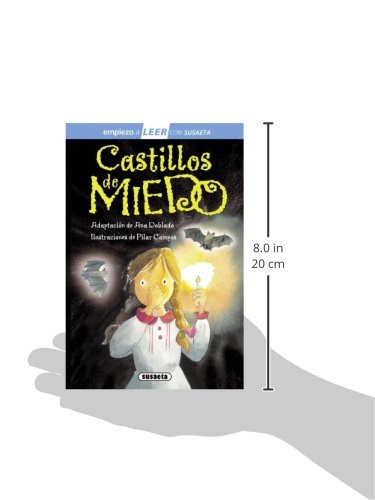 Castillos de miedo (Empiezo a LEER con Susaeta - nivel 1)