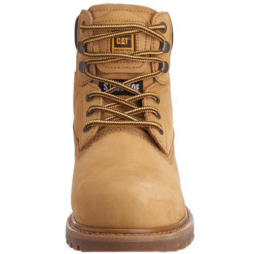 Cat Footwear Holton SB - Botas de seguridad para hombre, color marrón, talla 41