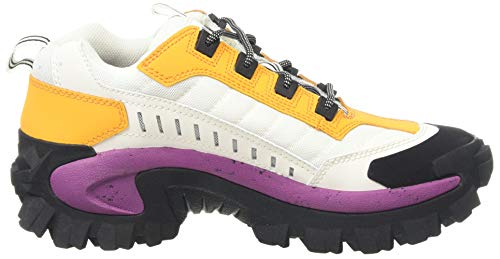 Cat Footwear Intruder, Zapatillas Unisex Adulto, Blanco (Star White 001), 40 EU