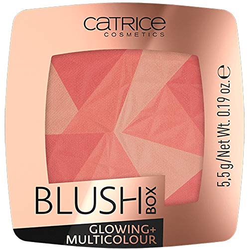 CATRICE BLUSH BOX GLOWING + MULTICOLOUR COLORETE 010 DOLCE VITA