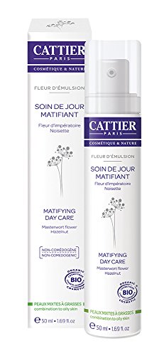 Cattier Crema matificante de día Fleur d'Emulsion - 50 ml