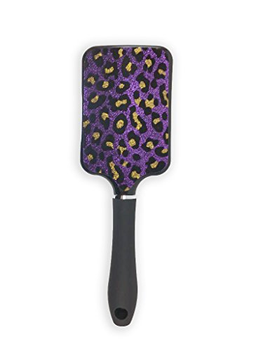 CEPILLO PALETA FANTASIA AG, LEOPARDO LILA